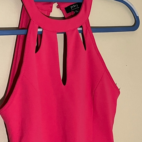 Women’s PRIVY short dress with sexy cutouts. Size S - Picture 5 of 11